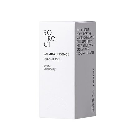Esenta Organic Rice Calming Essence, 30 ml, Soroci 685449