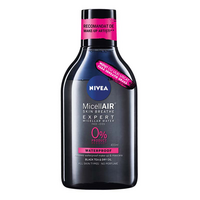 Apa micelara bifazica Expert Waterproof MicellAIR, 400 ml, Nivea