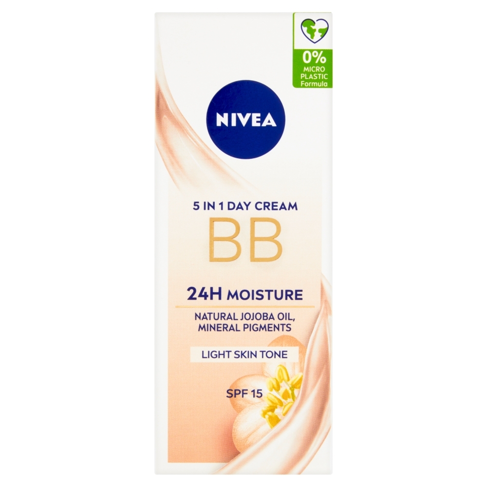 Crema BB Cream cu minerale Nuanta Light, 50 ml, Nivea