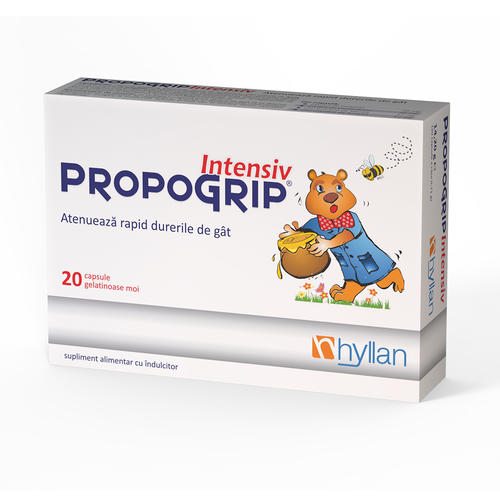 PropoGrip Intensiv, 20 capsule moi, Hyllan