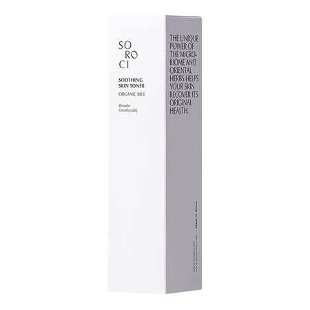 Lotiune tonica Organic Rice Skin Toner, 150 ml, Soroci 685440