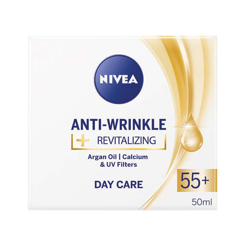 Crema antirid de zi Revitalizing 55+, 50 ml, Nivea