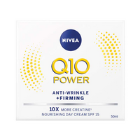 Crema antirid de zi cu factor de protectie SPF 15 Q10 Power, 50 ml, Nivea