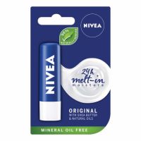 Balsam de buze Original Melt-in, 4.8 g, Nivea