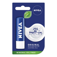 Balsam de buze Original Melt-in, 4.8 g, Nivea