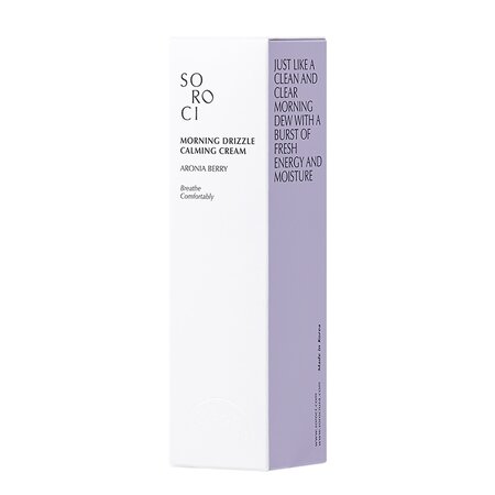 Crema calmanta Morning Drizzle, 60 g, Soroci 685467