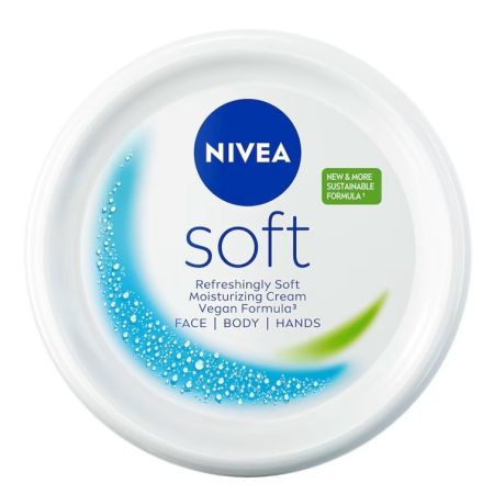 Crema soft cu vitamina E si ulei de jojoba, 300 ml, Nivea 652619