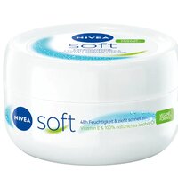 Crema soft cu vitamina E si ulei de jojoba, 300 ml, Nivea
