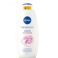 Gel de dus 2 in 1 Care & Diamond, 750 ml, Nivea