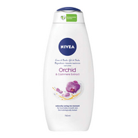 Gel de dus 2 in 1 Orhidee si Cashmere, 750 ml, Nivea