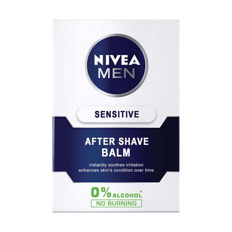 Balsam dupa ras pentru ten sensibil Sensitive, 100 ml, Nivea