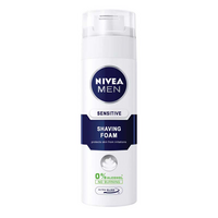 Spuma de ras pentru ten sensibil Sensitive, 200 ml, Nivea