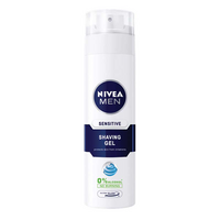 Gel de ras pentru ten sensibil Sensitive, 200 ml, Nivea