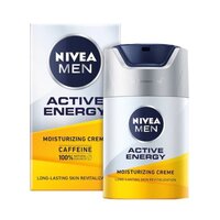 Crema de fata revitalizanta pentru barbati Active Energy, 50 ml, Nivea