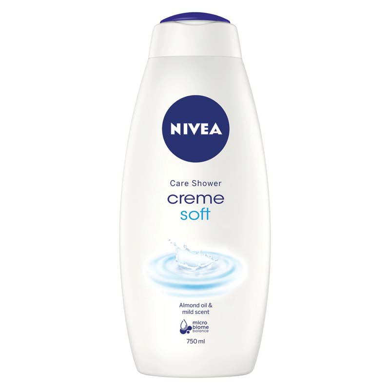 Gel de dus Creme Soft, 750 ml, Nivea