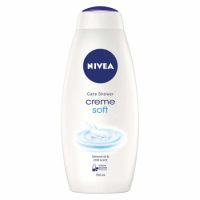 Gel de dus Creme Soft, 750 ml, Nivea