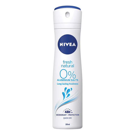 Deodorant spray pentru femei Fresh Natural, 150 ml, Nivea
