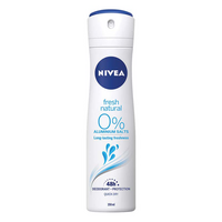 Deodorant spray pentru femei Fresh Natural, 150 ml, Nivea