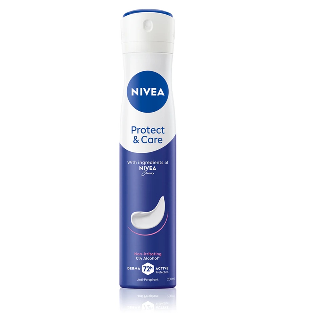 Deodorant spray pentru femei Protect & Care, 150 ml, Nivea