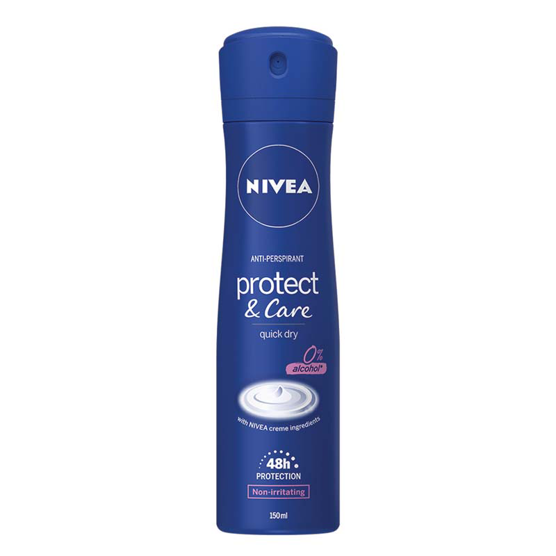 Deodorant spray Protect & Care, 150 ml, Nivea