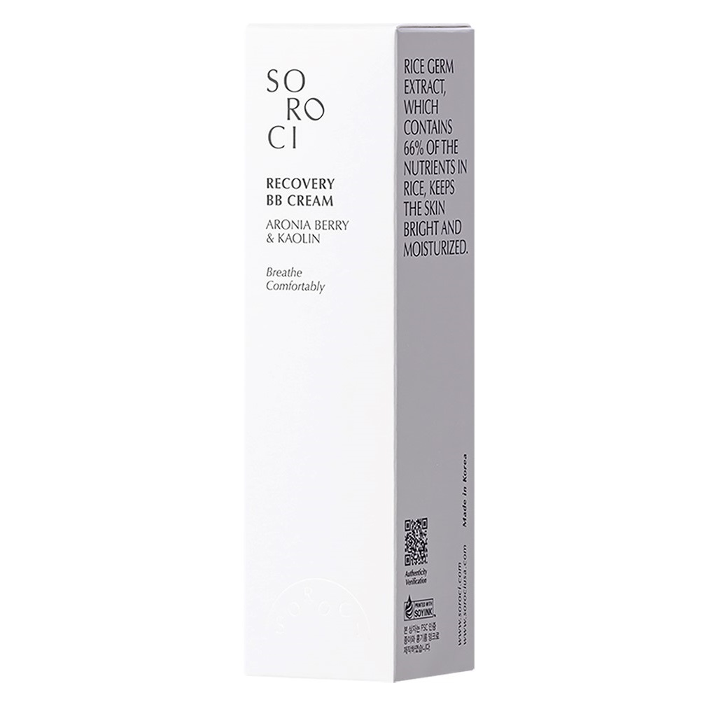 BB Cream cu SPF 50 Recovery, 30 ml, Soroci 