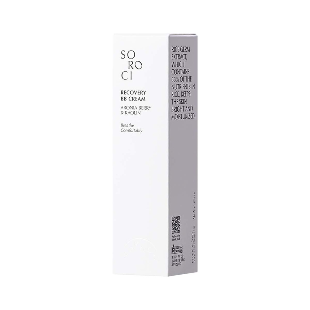 BB Cream cu SPF50 Recovery, 30 ml, Soroci