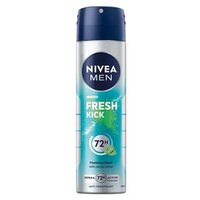 Deodorant spray pentru barbati Fresh Kick, 150 ml, Nivea