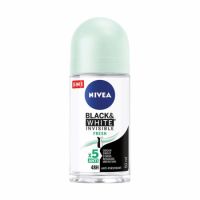 Deodorant roll-on antiperspirant Black & White Invisible Fresh, 50 ml, Nivea
