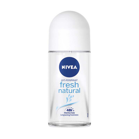 Deodorant roll-on antiperspirant Fresh Natural, 50 ml, Nivea