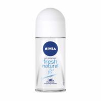 Deodorant roll-on antiperspirant Fresh Natural, 50 ml, Nivea