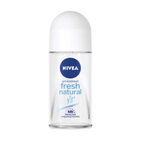 Deodorant roll-on antiperspirant Fresh Natural, 50 ml, Nivea