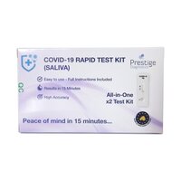 Test rapid antigen COVID-19, 2 bucati, Prestige Diagnostics