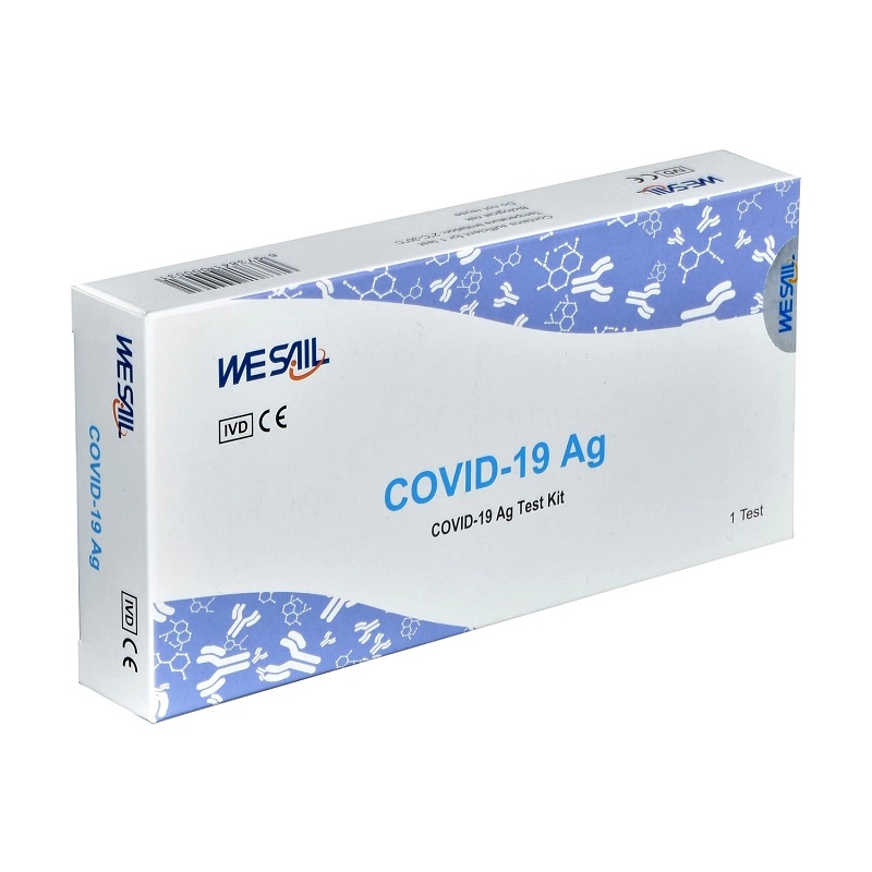 Test rapid COVID-19 Antigen, Wesail Biotech 