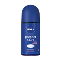 Deodorant roll-on antiperspirant Protect & Care, 50 ml, Nivea