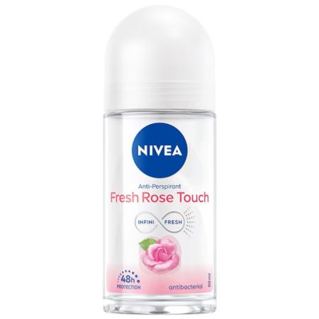 Deodorant roll-on Fresh Rose, 50 ml, Nivea