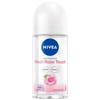 Deodorant roll-on antiperspirant pentru femei Fresh Rose, 50 ml, Nivea