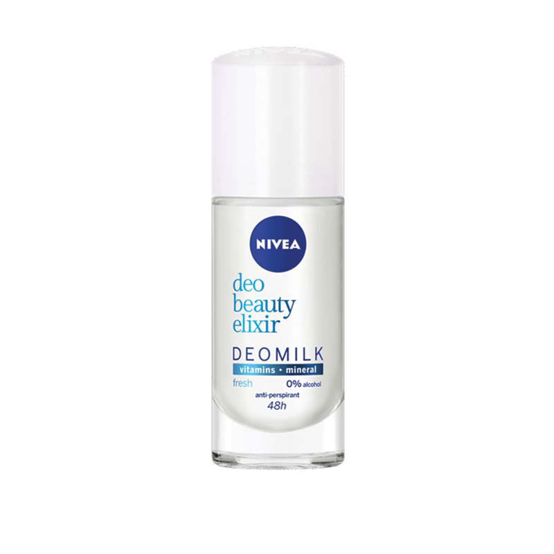 Deodorant roll-on Beauty Elixir Fresh, 40 ml, Nivea