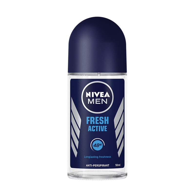 Deodorant roll-on pentru barbati Fresh Active, 50 ml, Nivea