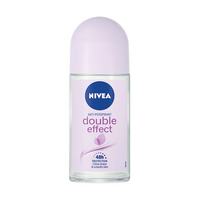 Deodorant roll-on pentru femei Double Effect, 50 ml, Nivea