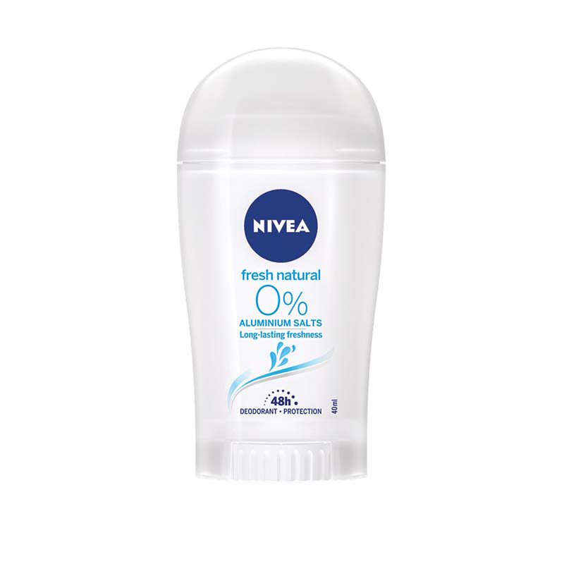 Deodorant stick Fresh Natural, 40 ml, Nivea