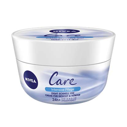 Crema hidratanta Care, 50 ml, Nivea 