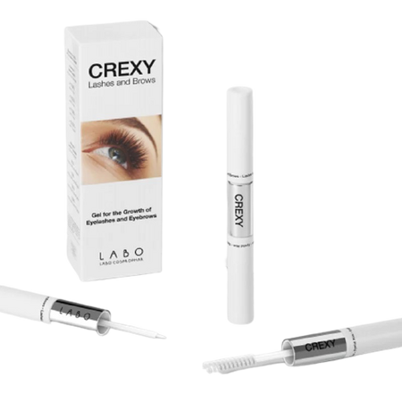 Gel pentru cresterea genelor si sprancenelor Crexy, 8 ml, Labo 515384