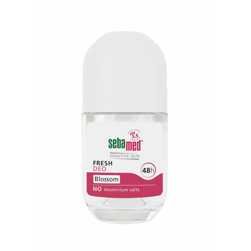 Deodorant roll-on Blossom, 50 ml, sebamed  