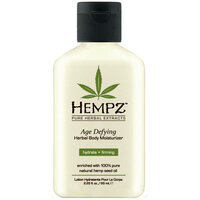 Lotiune hidratanta pentru corp Age Defying, 65 ml, Hempz