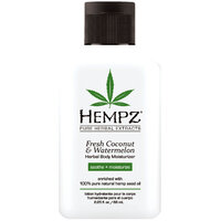 Lotiune de corp Hempz Coconut & Watermelon, 65 ml, Hempz