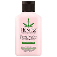 Lotiune de corp Grapefruit & Rasberry, 66 ml, Hempz