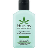 Lotiune de corp Triple Whipped, 64 ml, Hempz