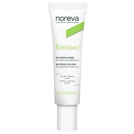 Crema BB anti-imperfectiuni Exfoliac Dore, 30 ml, Noreva