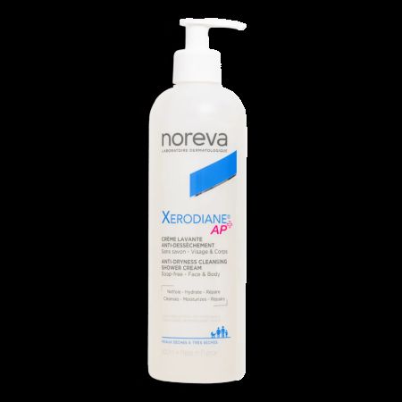 Crema de dus pentru piele uscata Xerodiane AP+, 500 ml, Noreva