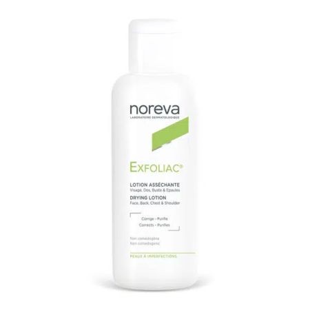Lotiune astringenta pentru ten acneic Exfoliac, 125 ml, Noreva
